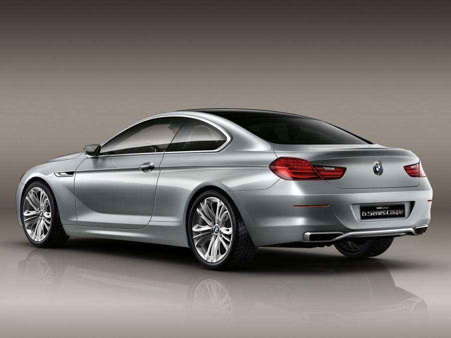  BMW 6-Series Coupe Concept 2010 года  (фото 35 из 44)